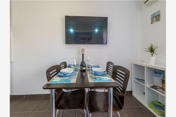 Apartment A1, for 4 persons