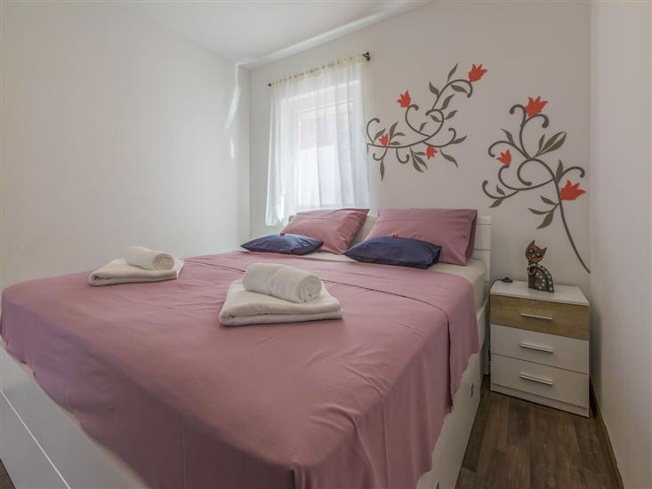 Apartment A1, for 4 persons
