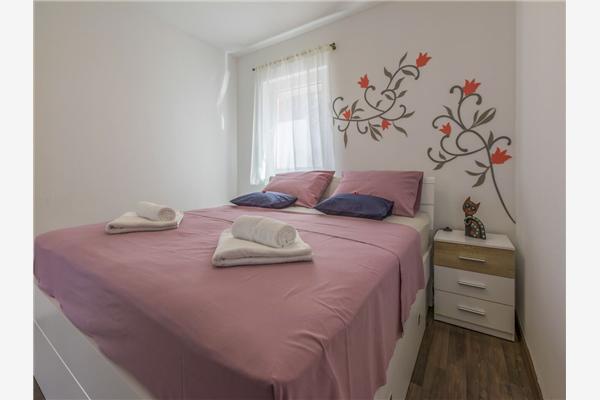 Apartment A1, for 4 persons