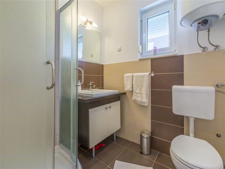 Apartment A1, for 4 persons