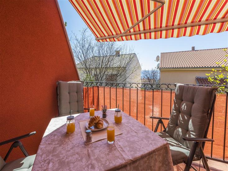 Apartment A1, for 4 persons