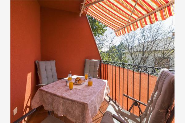 Apartment A1, for 4 persons