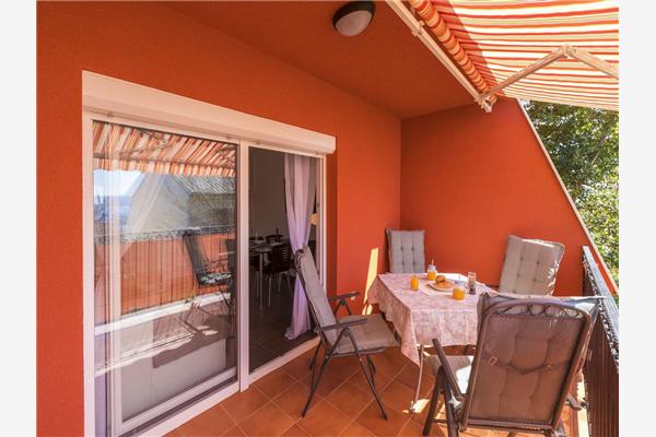 Apartment A1, for 4 persons