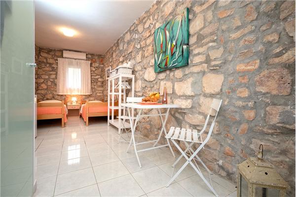 Apartment A1, for 2 persons