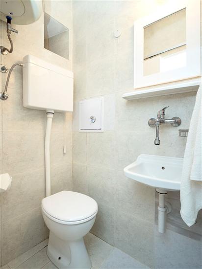 Apartment A1, for 2 persons