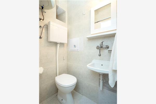 Apartment A1, for 2 persons