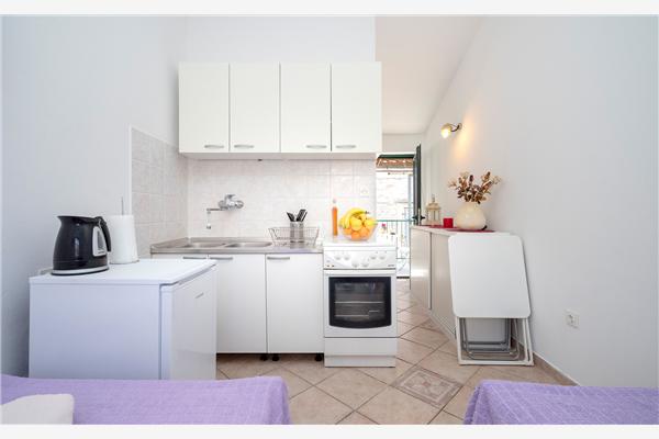 Apartment A2, for 2 persons