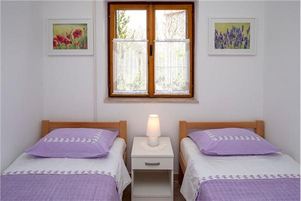 Apartment A2, for 2 persons