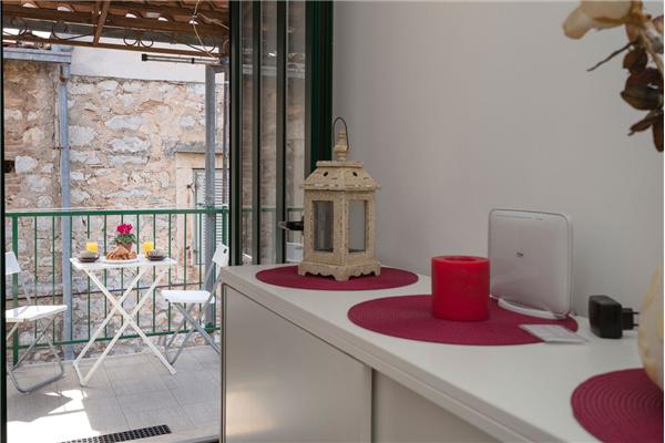 Apartment A2, for 2 persons