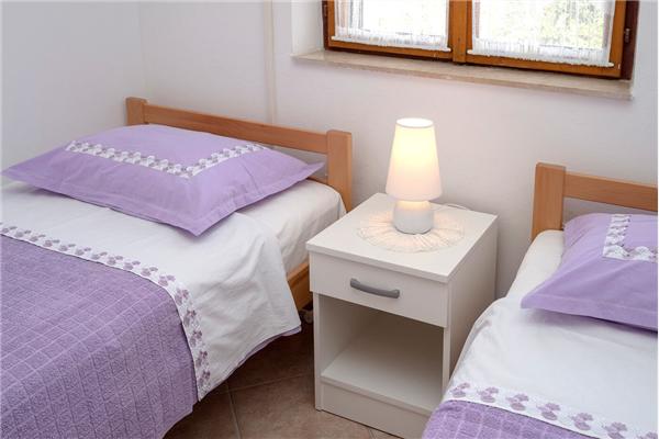 Apartment A2, for 2 persons