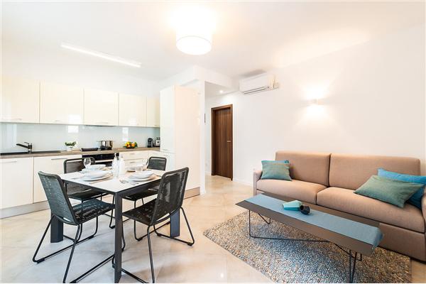 Apartment A1, for 6 persons