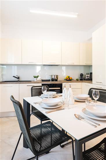 Apartment A1, for 6 persons