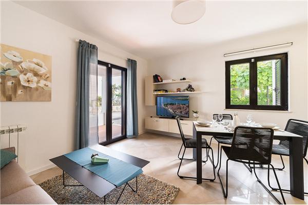 Apartment A1, for 6 persons