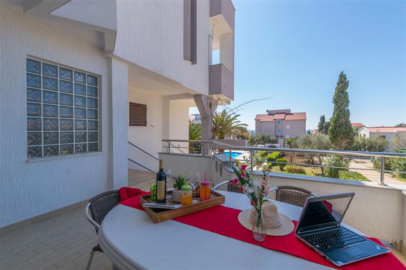 Apartment A3, for 6 persons