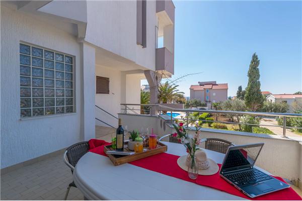 Apartment A3, for 6 persons