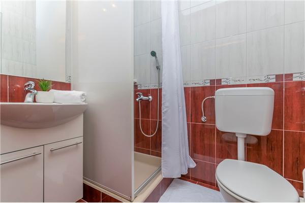 Apartment A3, for 6 persons