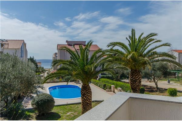 Apartment A4, for 4 persons