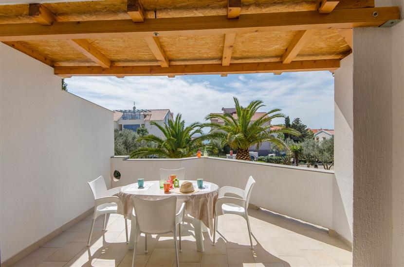 Apartment A4, for 4 persons