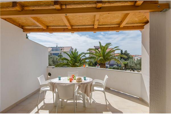 Apartment A4, for 4 persons