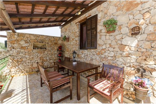 Apartment A1, for 2 persons