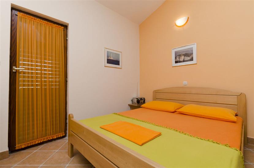 Apartment A2, for 2 persons