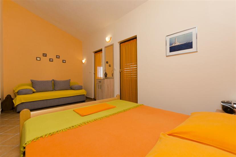 Apartment A2, for 2 persons