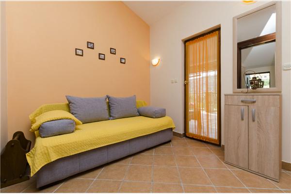 Apartment A2, for 2 persons