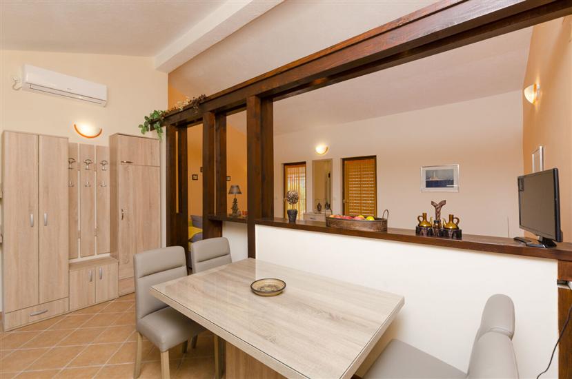 Apartment A2, for 2 persons