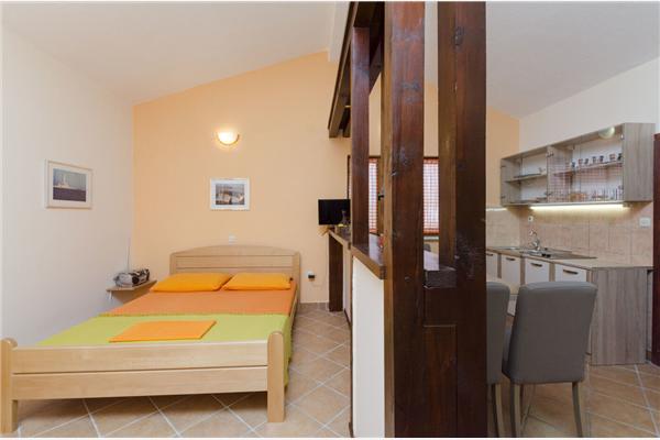 Apartment A2, for 2 persons