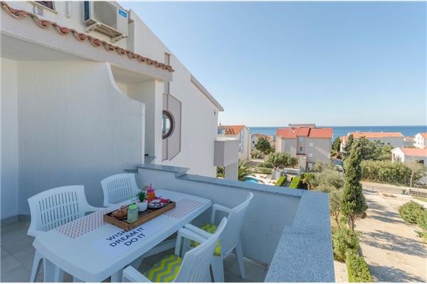 Apartment A11, for 5 persons