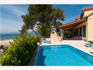 Villa Sea Mill Mirca - eiland Brac, Kwadratuur 210,00 m2, Accommodatie met zwembad, Lucht afstand tot de zee 5 m