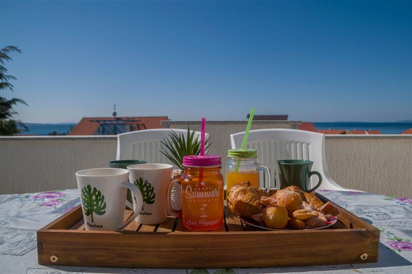 Apartment A9, for 6 persons