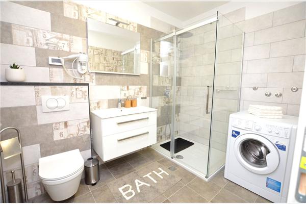 Apartment A1, for 6 persons