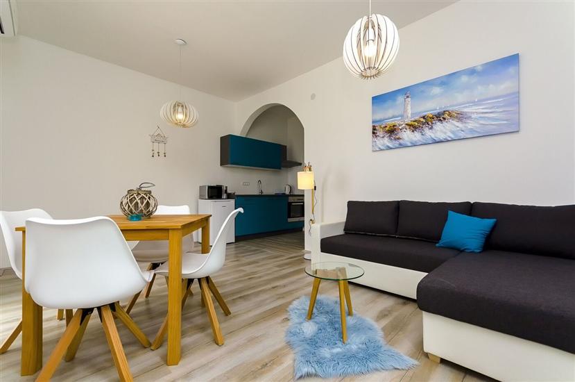 Apartment A2, for 3 persons