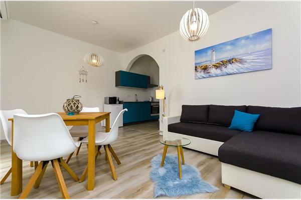 Apartment A2, for 3 persons