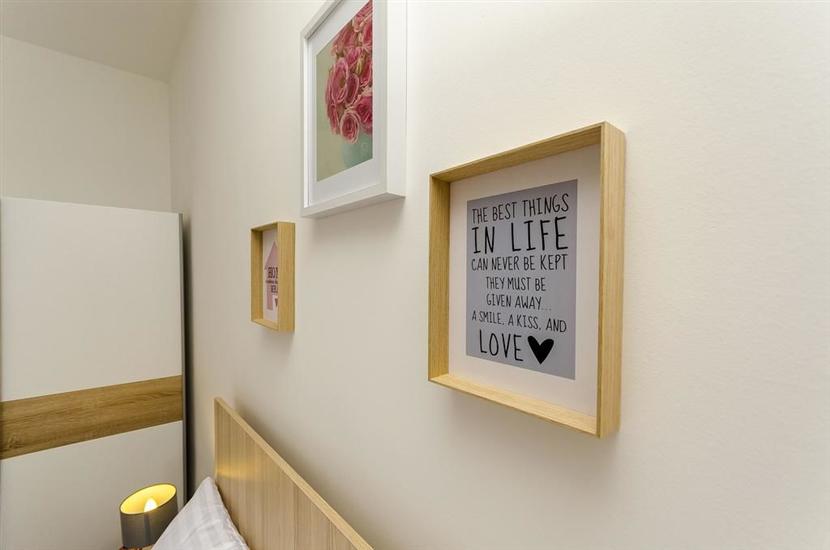 Apartment A1, for 3 persons