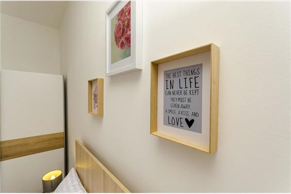 Apartment A1, for 3 persons