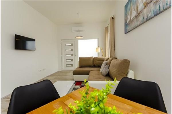 Apartment A1, for 3 persons