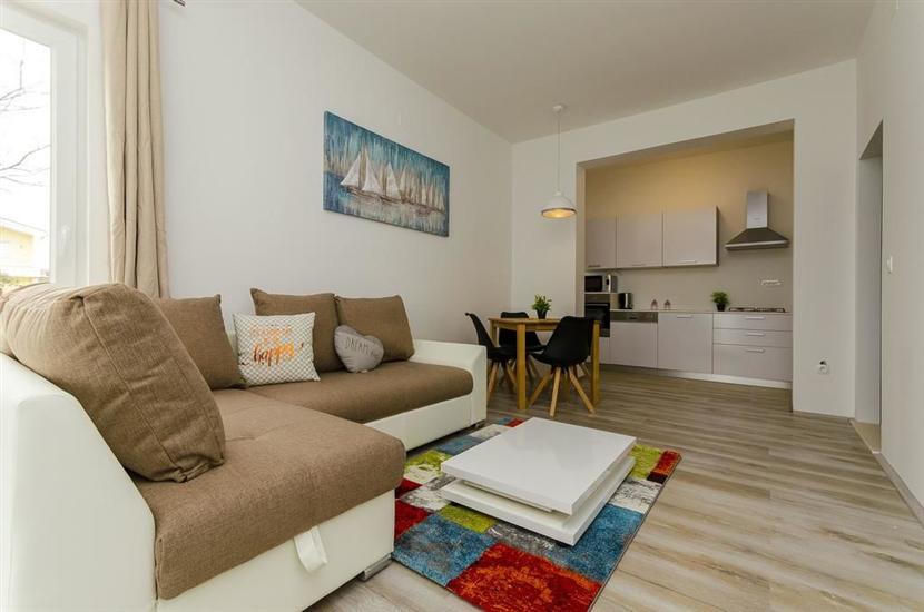 Apartment A1, for 3 persons