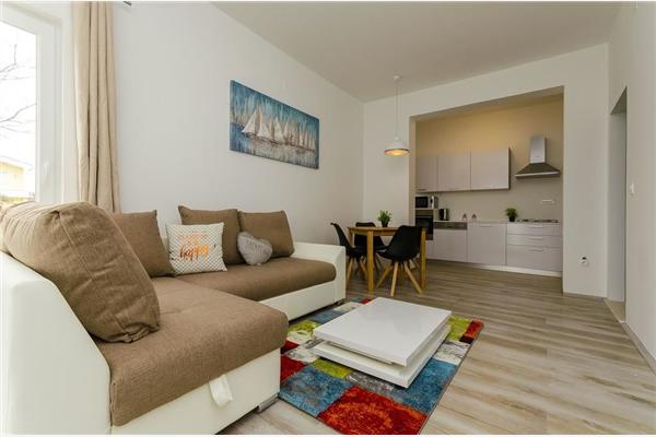 Apartment A1, for 3 persons
