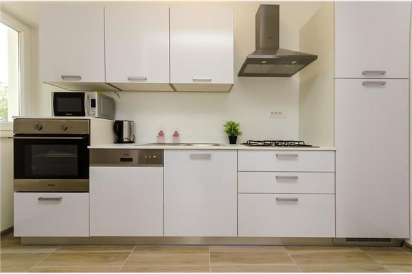 Apartment A1, for 3 persons