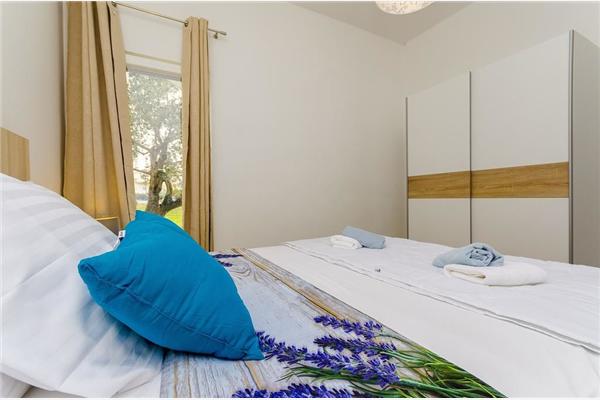 Apartment A2, for 3 persons