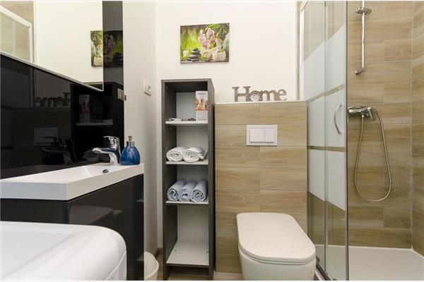 Apartment A2, for 3 persons