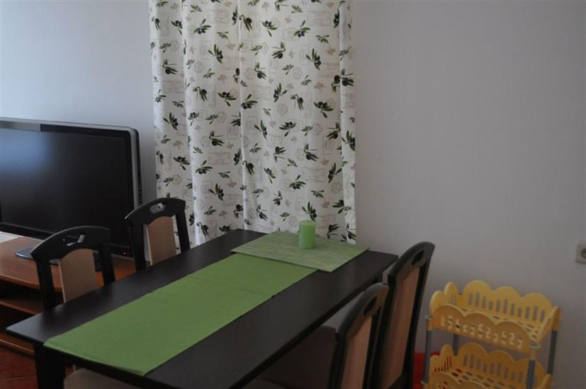 Apartment A1, for 3 persons