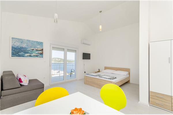 Apartment A1, for 2 persons