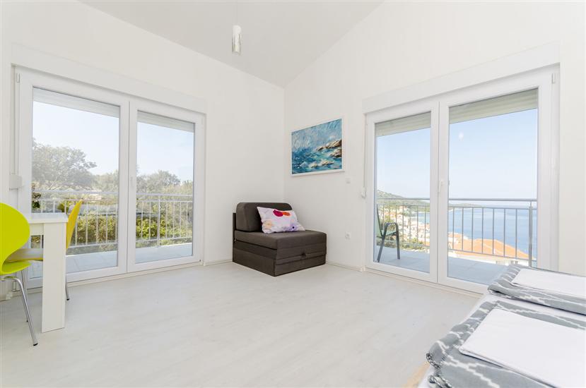 Apartment A1, for 2 persons