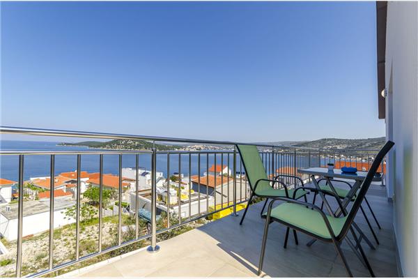 Apartment A1, for 2 persons