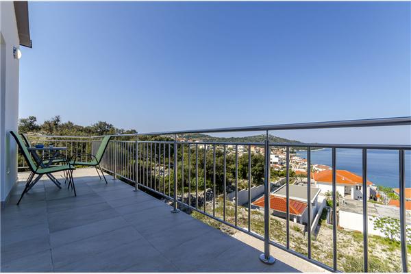 Apartment A1, for 2 persons