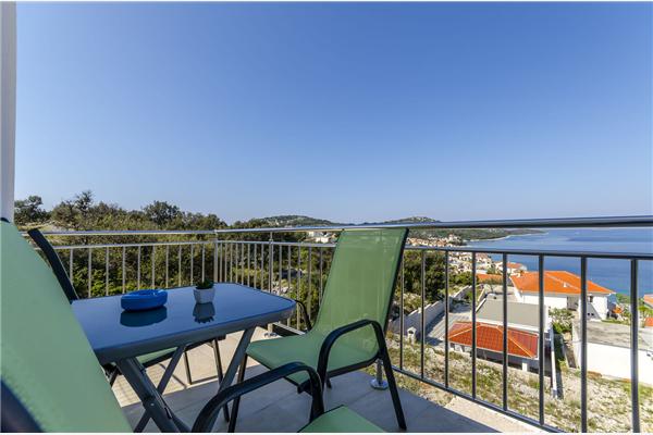 Apartment A1, for 2 persons