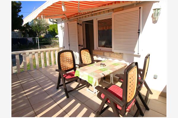 Apartment A1, for 4 persons